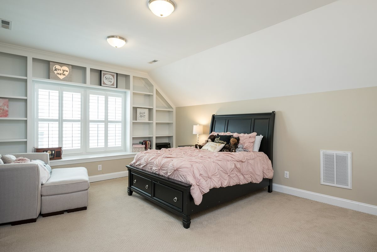 4025 Periwinkle Blue Lane Raleigh, NC 27612 - Photo 18 of 23 Bonus room or bedroom 4