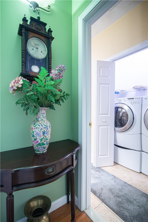 4 Asylum Road, Unit H North Providence, RI 02904 - Photo 21 of 45 From Hall to Full Bathroom & Laundry Area
