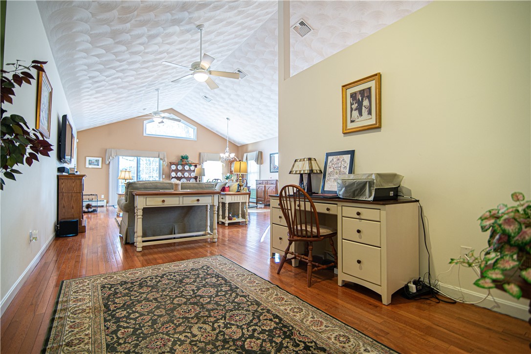 4 Asylum Road, Unit H North Providence, RI 02904 - Photo 7 of 45 From Entry to Great Room