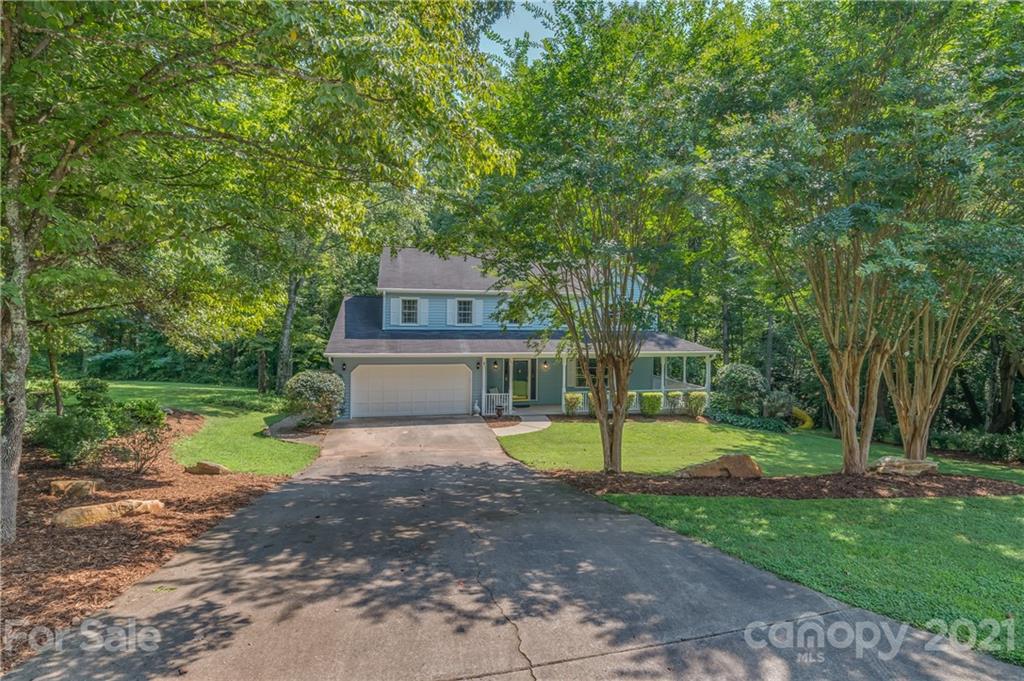 163 Fairforest Drive Rutherfordton, NC 28139 - Photo 2 of 48 a view of a house with a yard and a large tree