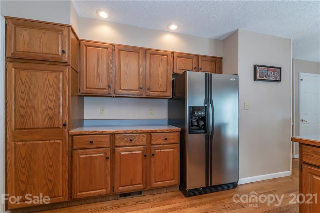 163 Fairforest Drive Rutherfordton, NC 28139 - Photo 13 of 48 a kitchen with stainless steel appliances granite countertop a refrigerator and a sink