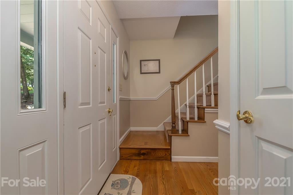 163 Fairforest Drive Rutherfordton, NC 28139 - Photo 18 of 48 a view of entryway with wooden floor
