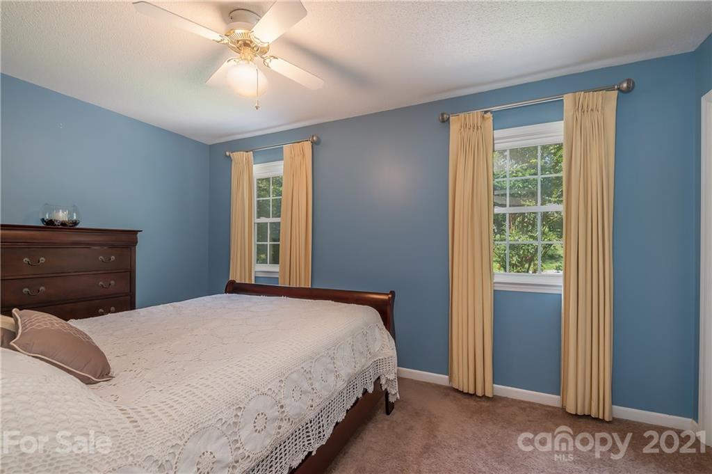 163 Fairforest Drive Rutherfordton, NC 28139 - Photo 23 of 48 a bedroom with a bed and a window