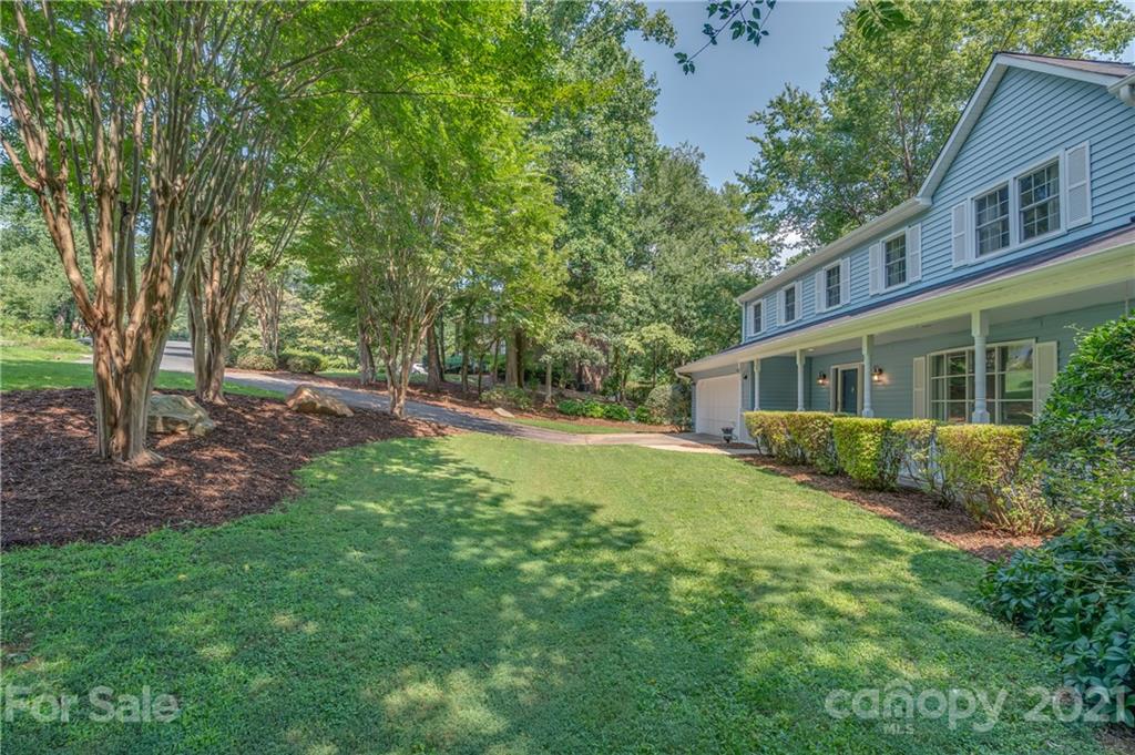 163 Fairforest Drive Rutherfordton, NC 28139 - Photo 36 of 48 a view of a yard in front of house