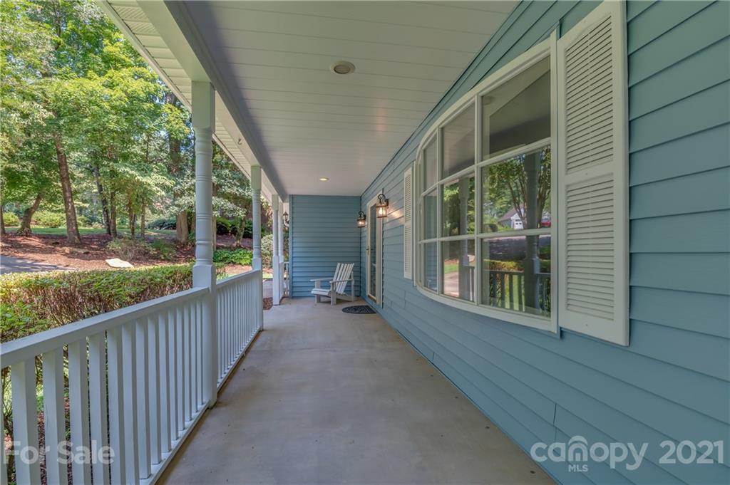 163 Fairforest Drive Rutherfordton, NC 28139 - Photo 39 of 48 a view of a house with a balcony