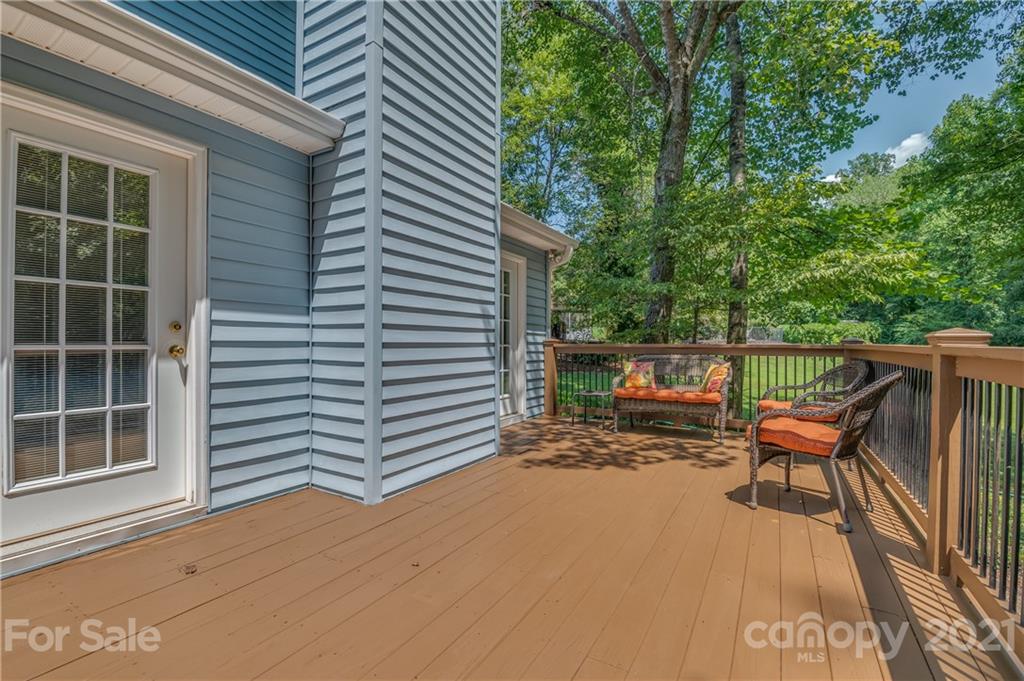 163 Fairforest Drive Rutherfordton, NC 28139 - Photo 44 of 48 a backyard of a house with seating space