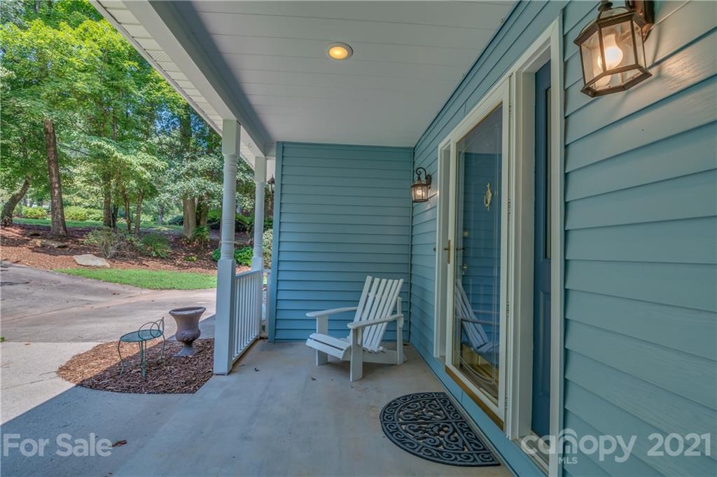 163 Fairforest Drive Rutherfordton, NC 28139 - Photo 45 of 48 a view of a door and chair in the balcony