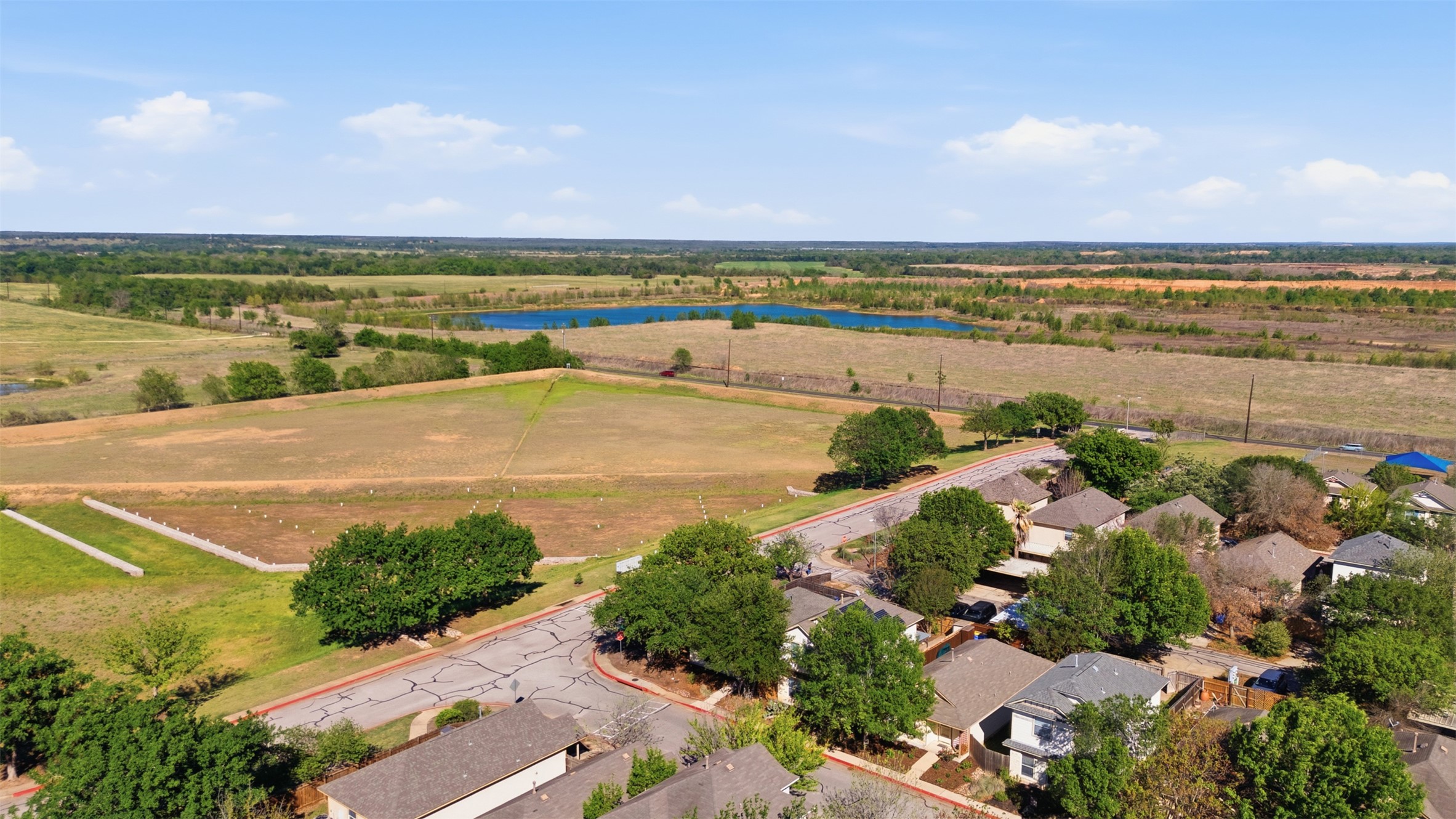 4529 Secure Lane, Unit 31 Austin, TX 78725 - Photo 31 of 38 an aerial view of a city