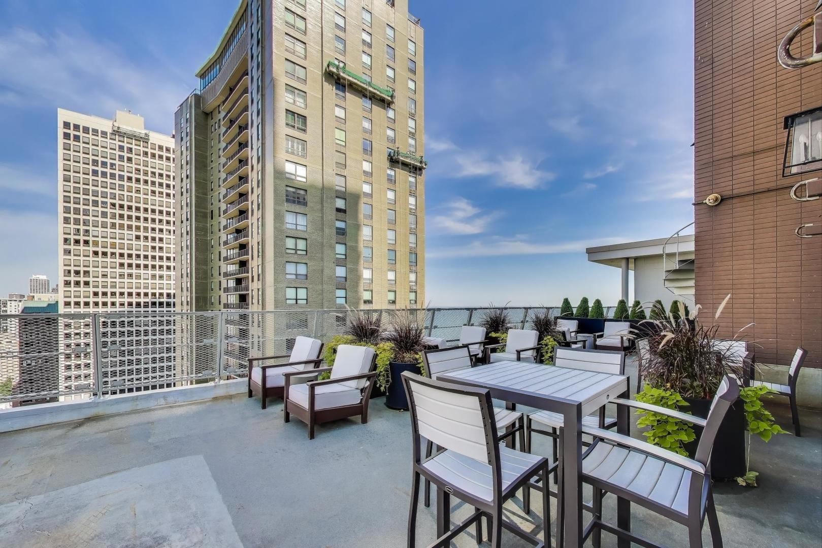 1000 North Lake Shore Plaza, Unit 804 Chicago, IL 60611 - Photo 19 of 25 a view of outdoor space yard and patio