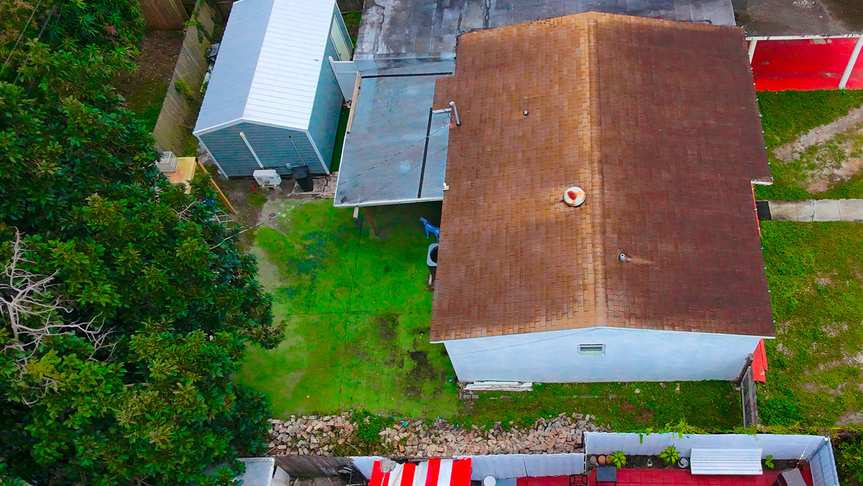 740 Aspen Road West Palm Beach, FL 33409 - Photo 31 of 34 an aerial view of a house