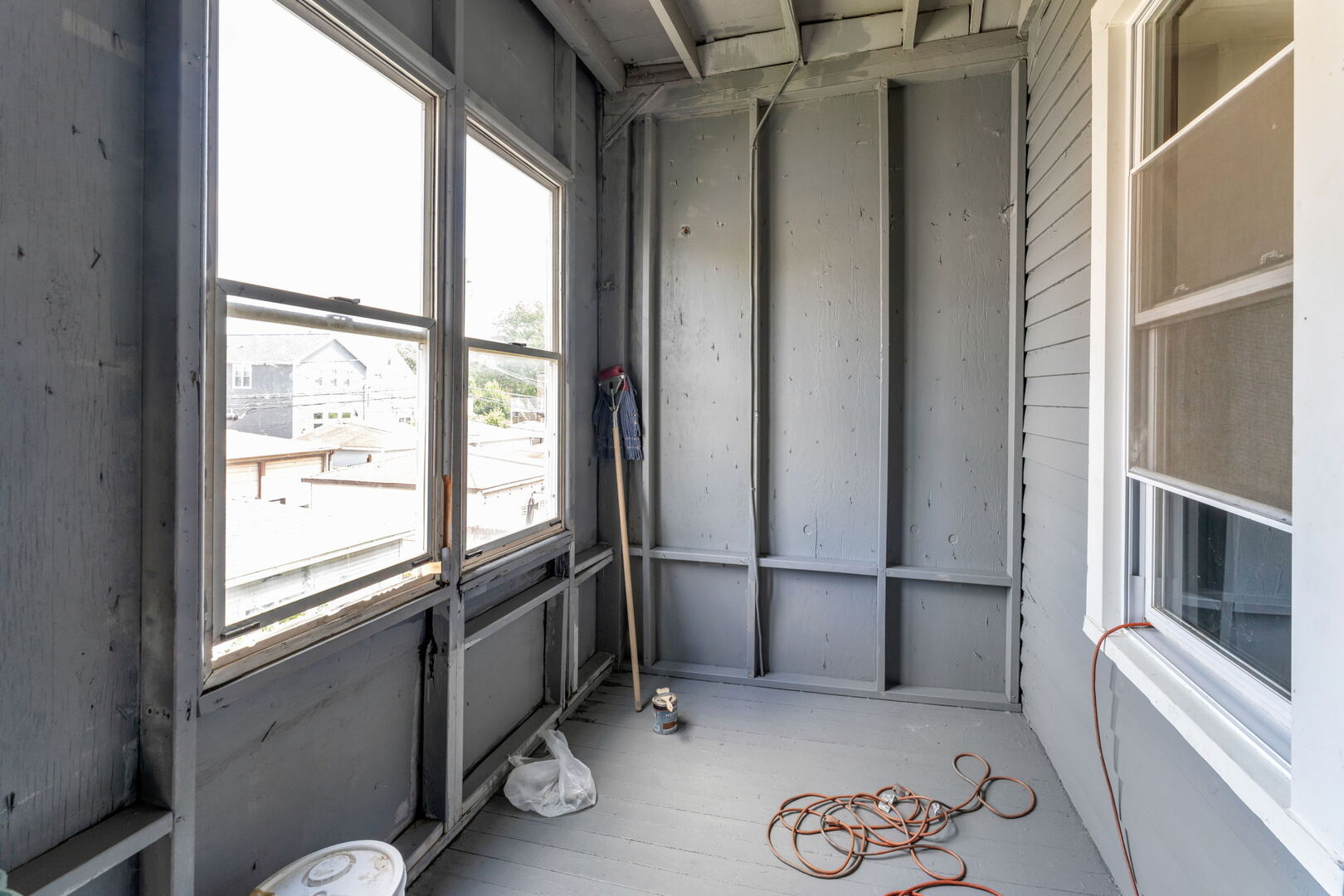 1921 North Pulaski Road, Unit 2 Chicago, IL 60639 - Photo 14 of 15 a view of entry way with wooden floor