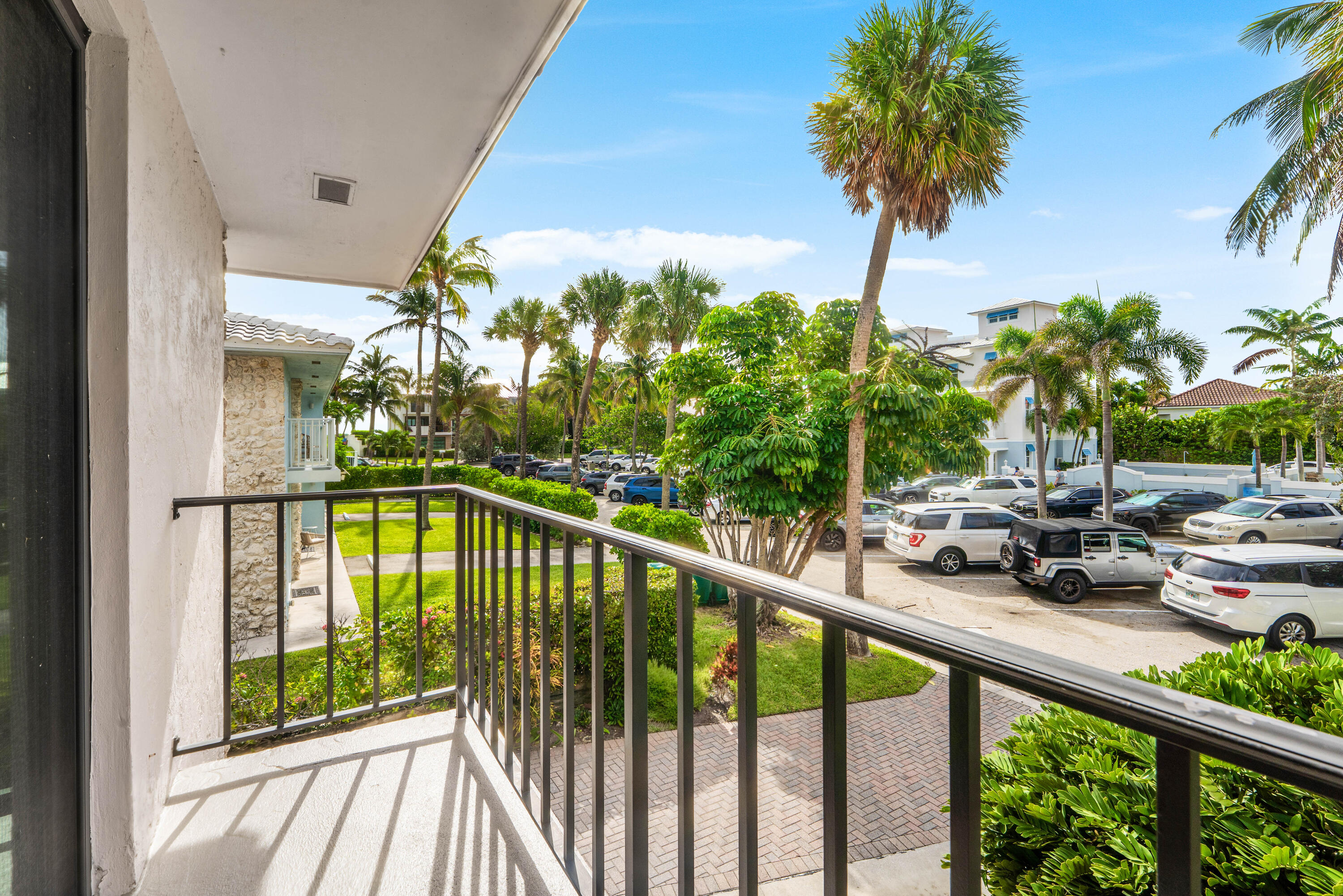 291 Mercury Road, Unit 4 Juno Beach, FL 33408 - Photo 18 of 35 Primary Bedroom Balcony