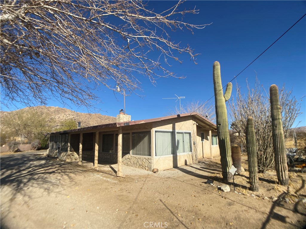 16181 Japatul Road Apple Valley, CA 92307 - Photo 1 of 1 a view of a house with a patio