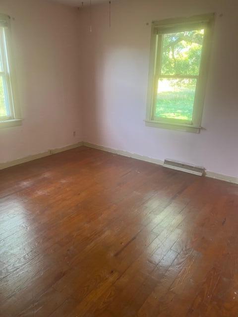 6840 South 250 West North Judson, IN 46366 - Photo 10 of 16 an empty room with a window