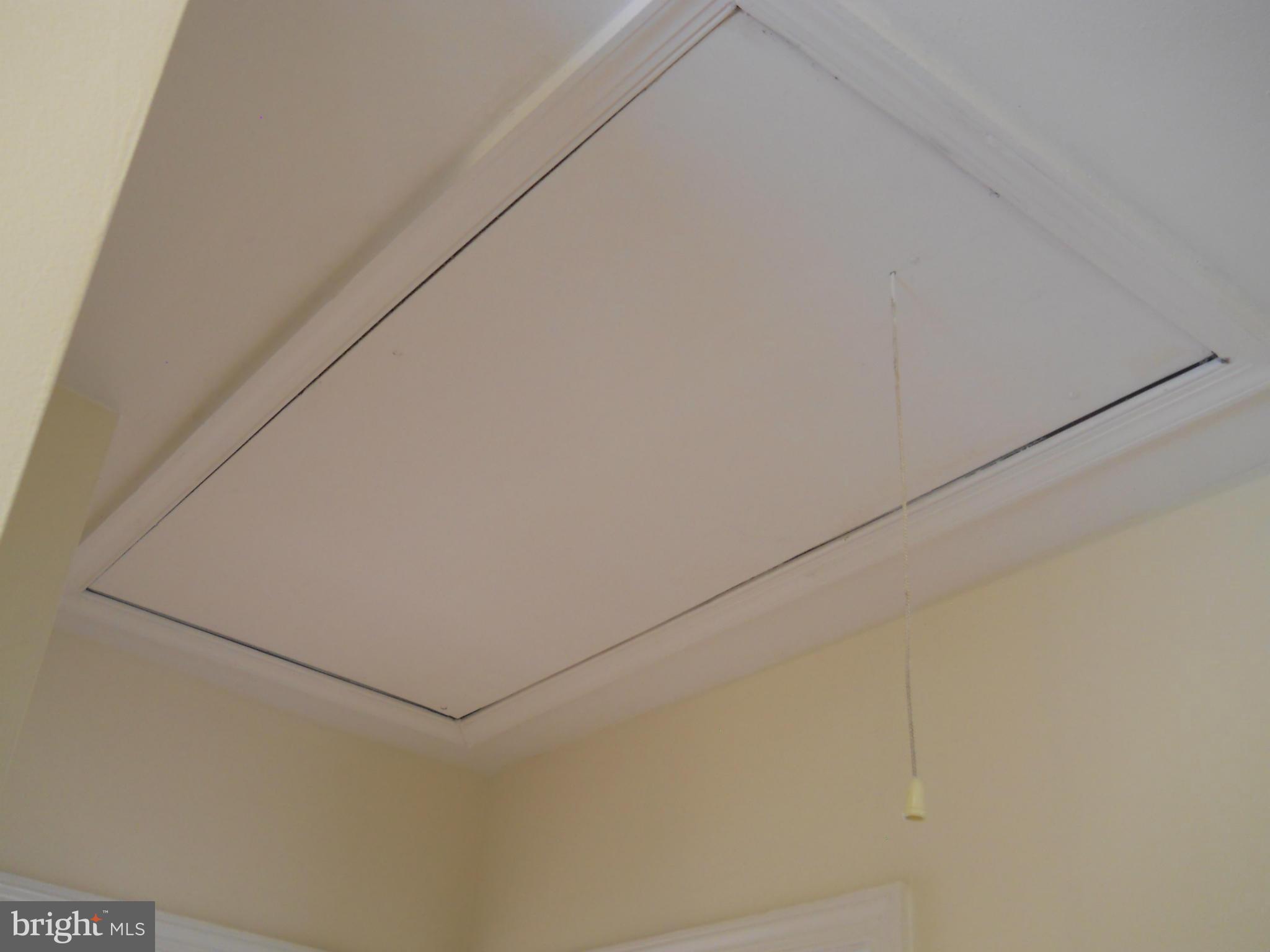 11713 Lytle Street Silver Spring, MD 20902 - Photo 20 of 30 Upper Level Hallway Pull down stairs to attic