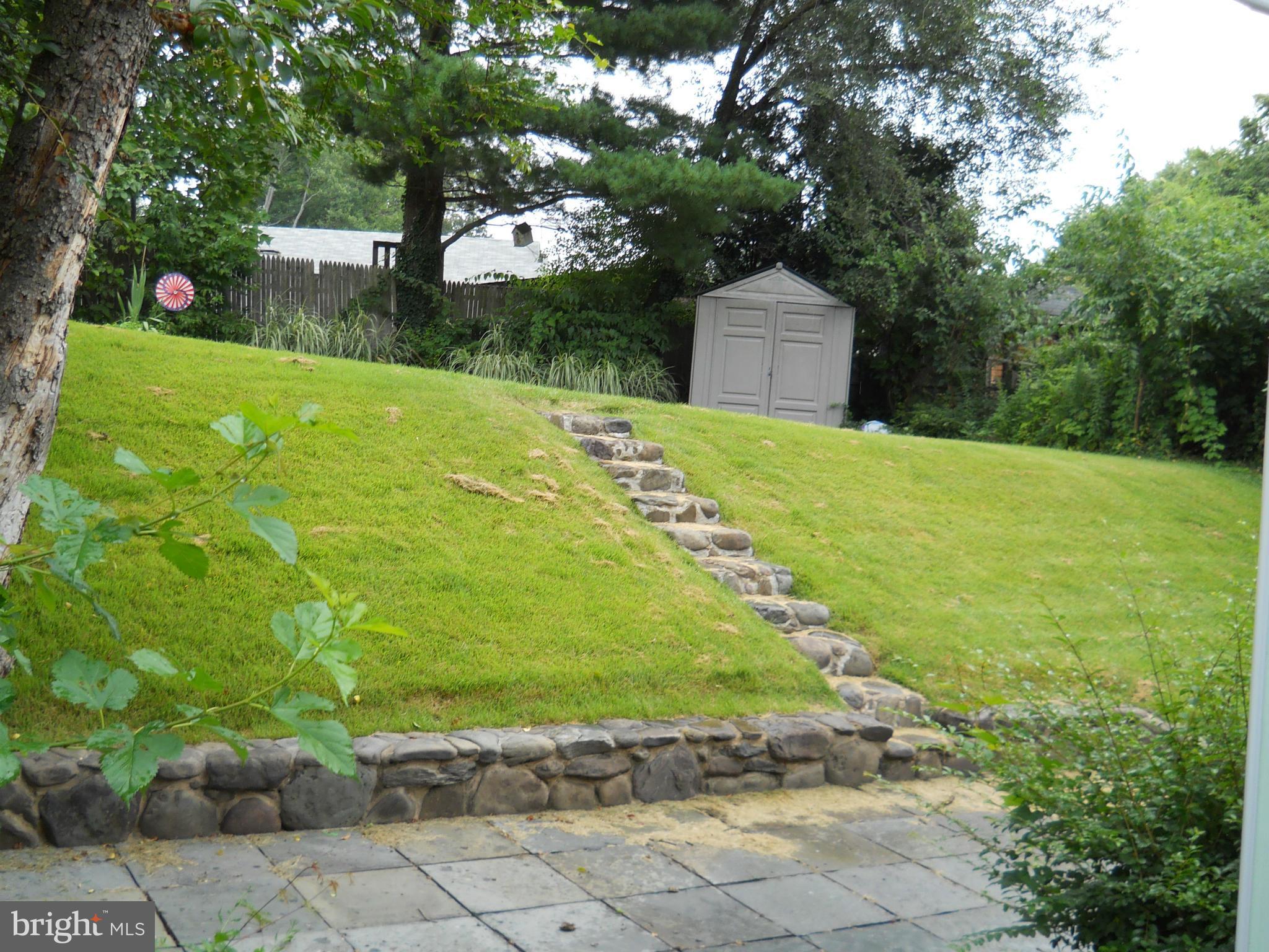 11713 Lytle Street Silver Spring, MD 20902 - Photo 28 of 30 Steps to level area of backyard