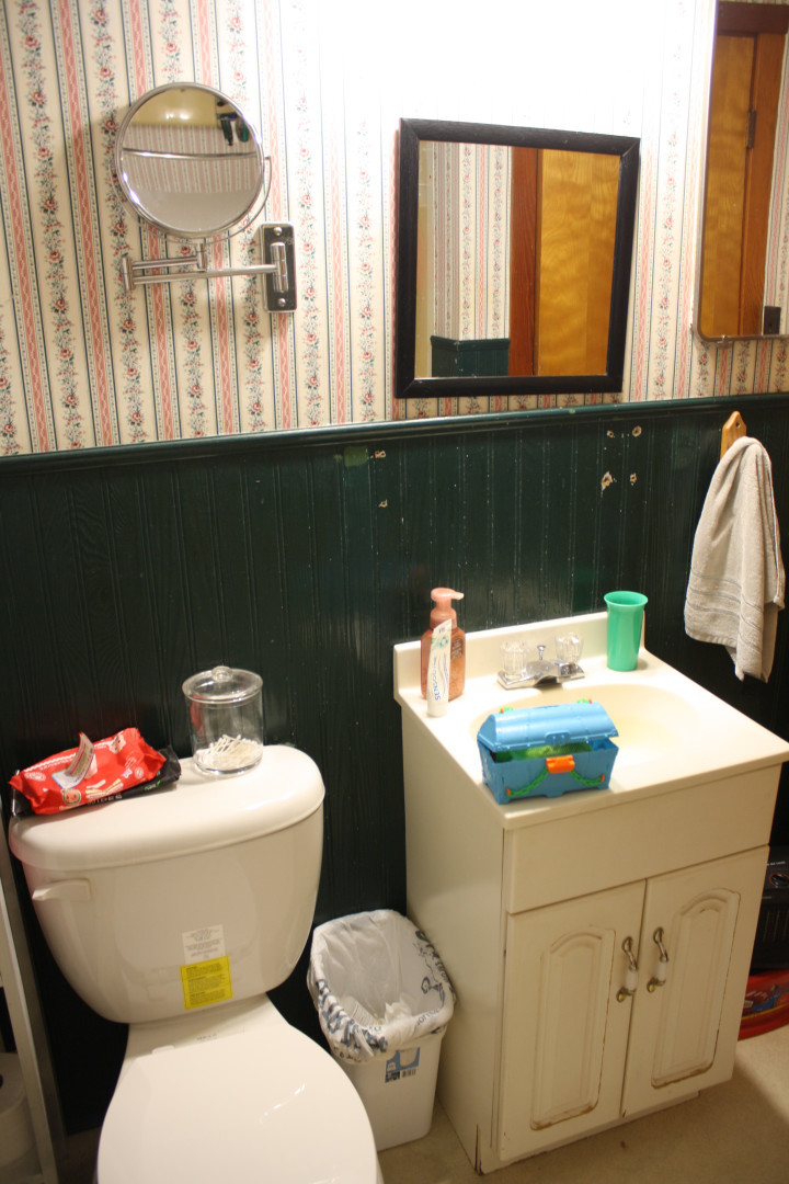 1 Elm Drive Bethany, IL 61914 - Photo 20 of 37 a bathroom with a sink and a toilet