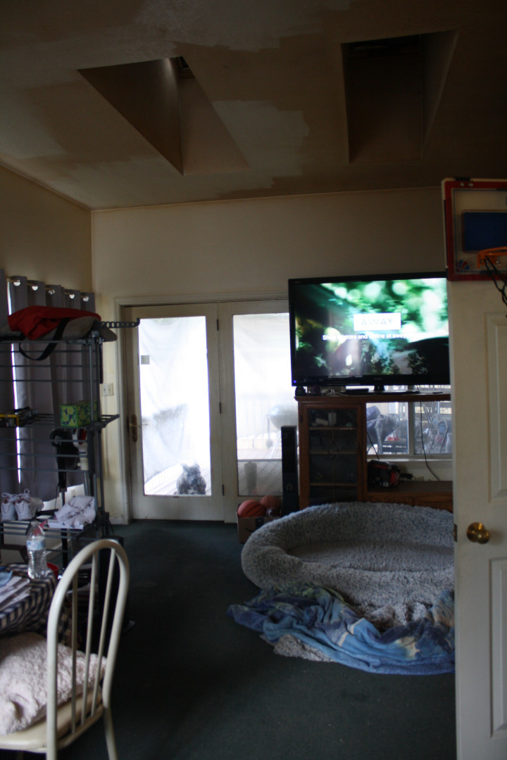 1 Elm Drive Bethany, IL 61914 - Photo 25 of 37 a room with furniture and a flat screen tv