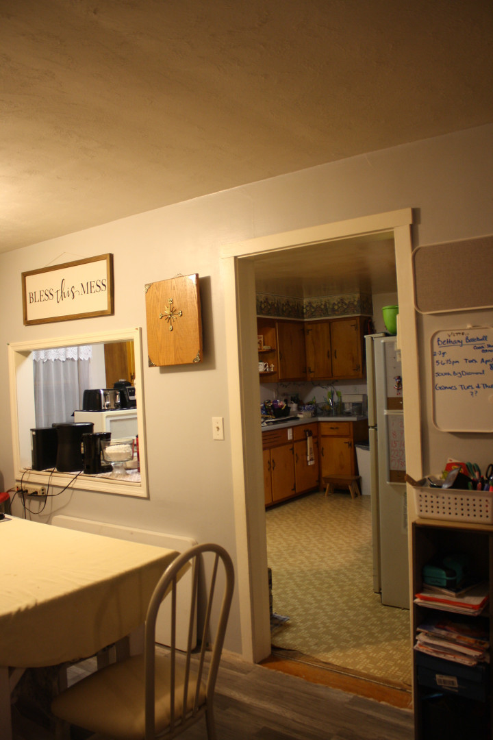 1 Elm Drive Bethany, IL 61914 - Photo 35 of 37 a view of a living room and dining room
