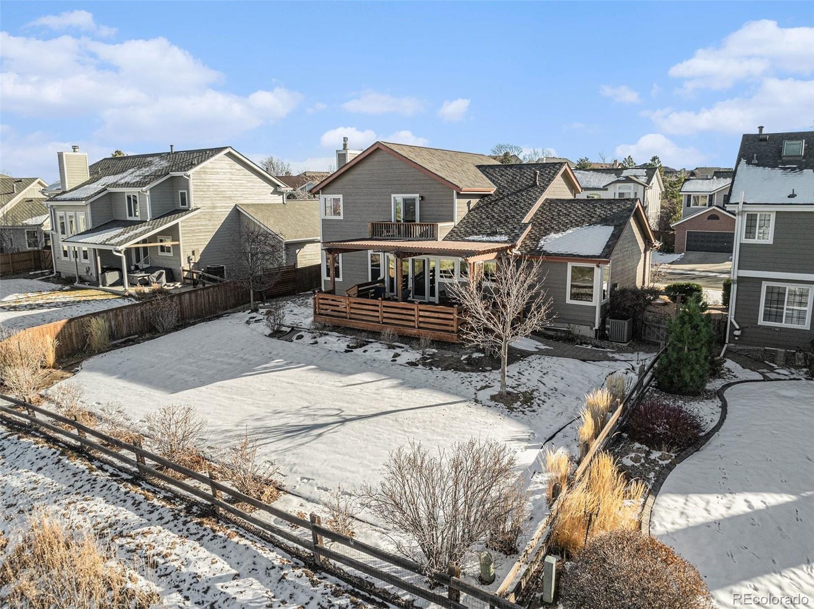 9537 Chesapeake Street Highlands Ranch, CO 80126 - Photo 2 of 34 a view of a house with roof deck
