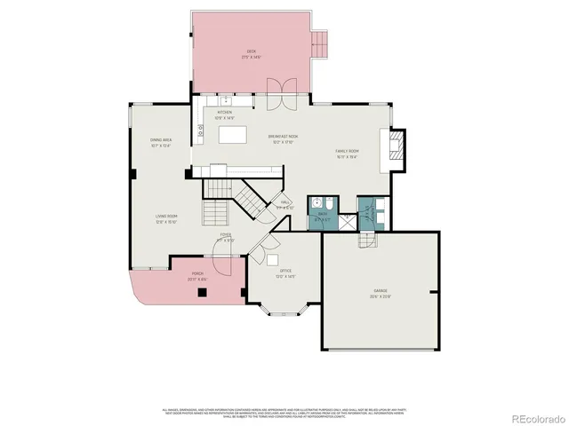 a picture of floor plan