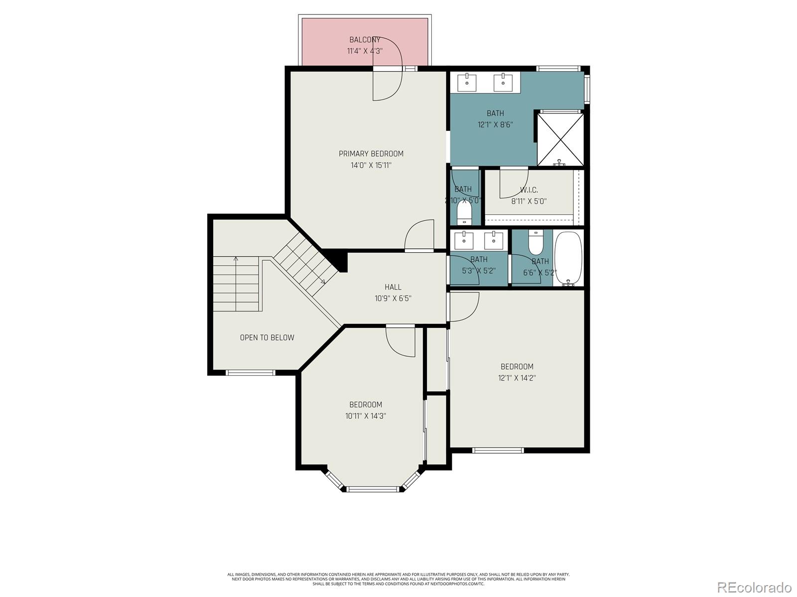 9537 Chesapeake Street Highlands Ranch, CO 80126 - Photo 33 of 34 a picture of floor plan