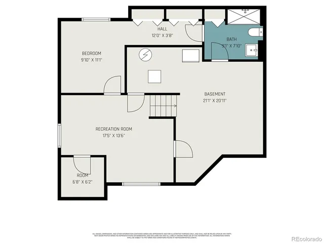 a picture of a wall with a white wall and a painting