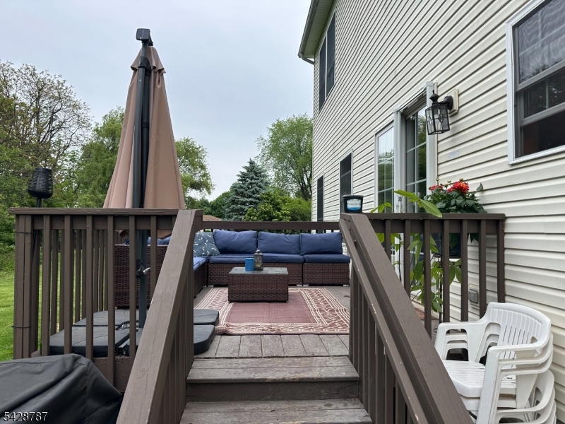 70 Holland Road Wantage, NJ 07461 - Photo 31 of 35 a view of balcony with furniture