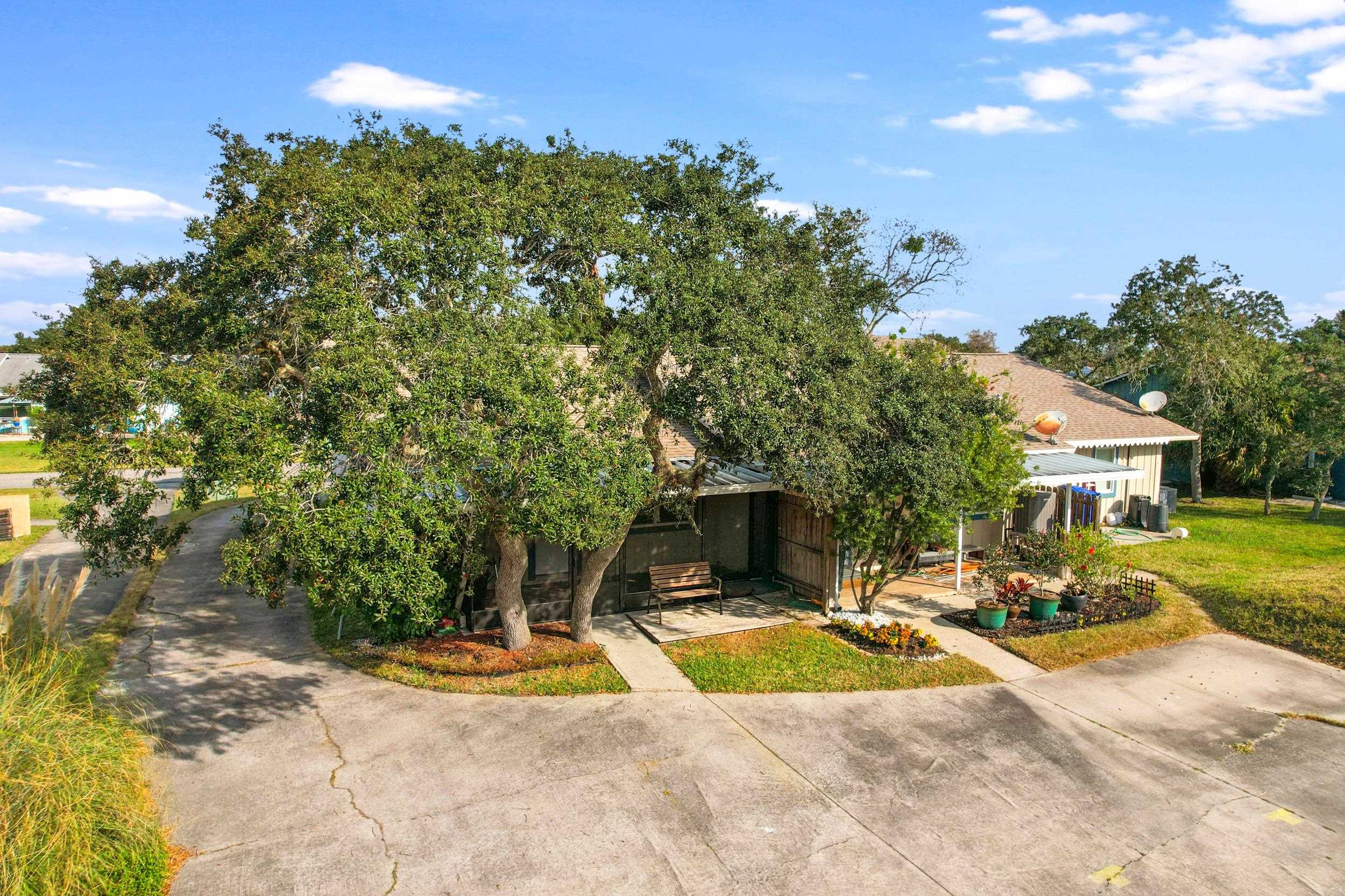 127 Rio Del Mar Street, Unit C St. Augustine, FL 32080 - Photo 24 of 29 a view of a house with swimming pool