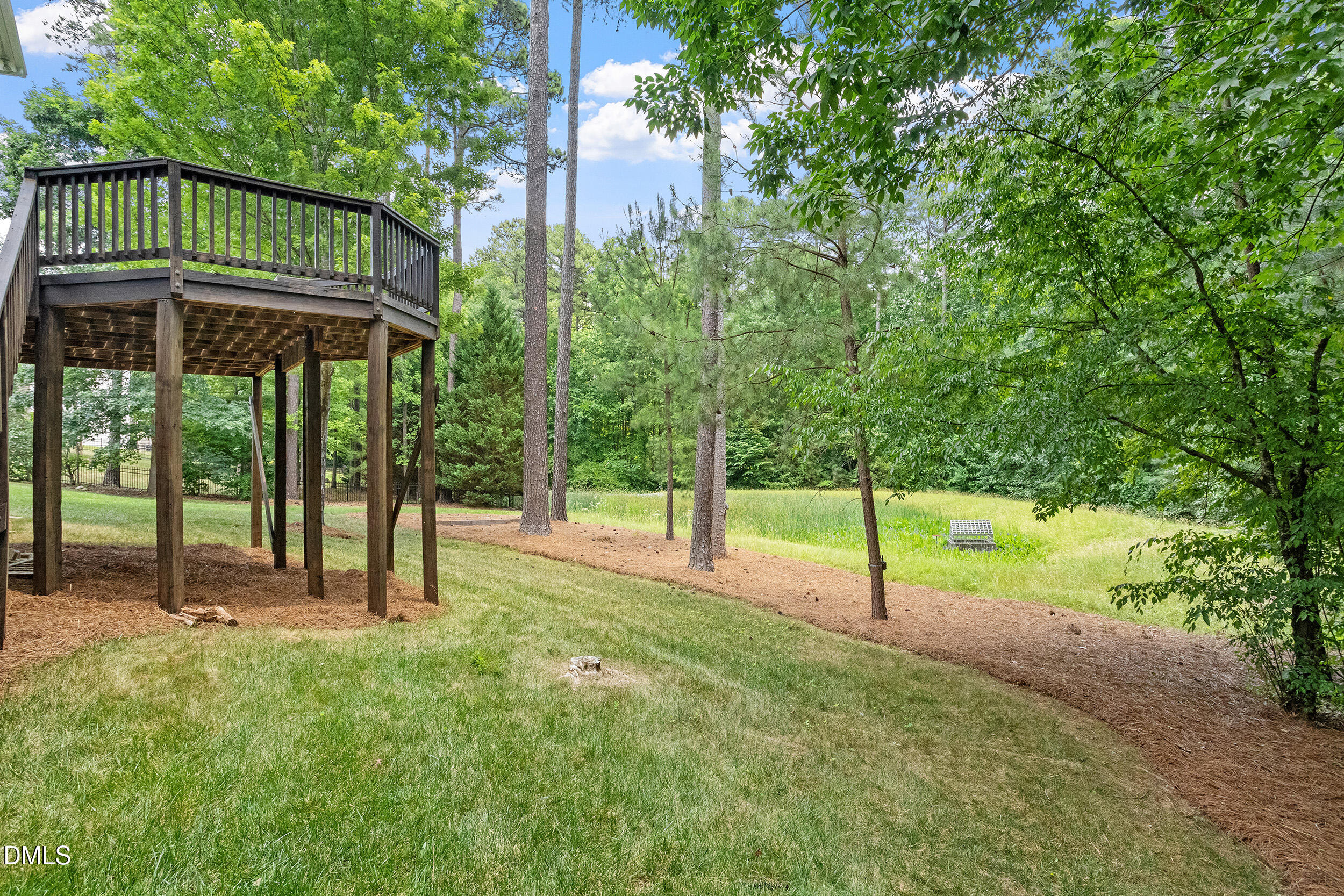 1019 Bianco Drive Raleigh, NC 27607 - Photo 26 of 29 a view of a house with a yard