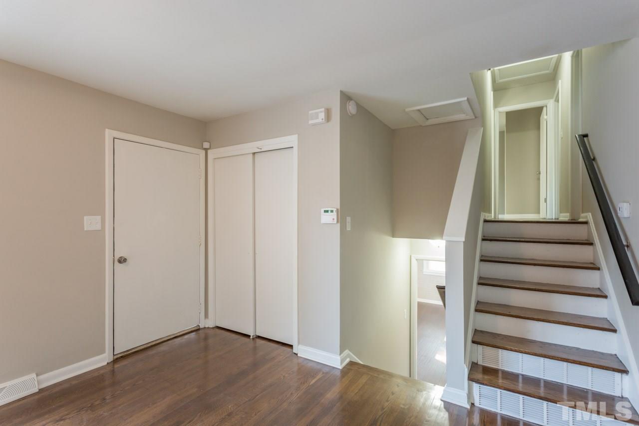 1012 Weston Street Raleigh, NC 27610 - Photo 14 of 23 a view of an entryway with staircase