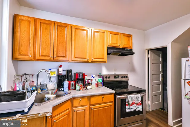 a view of storage and utility room