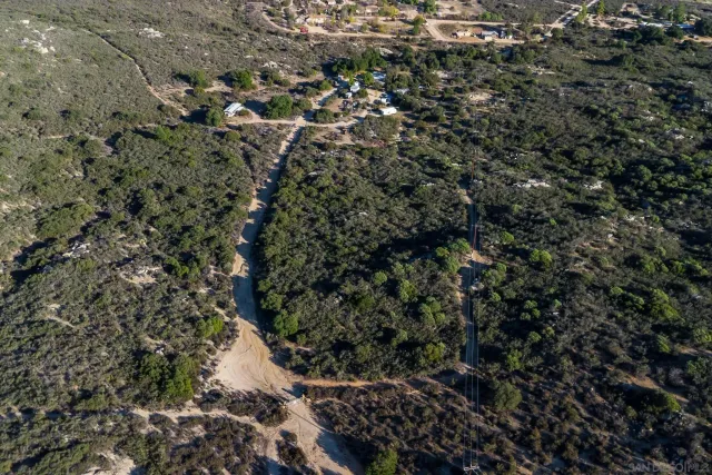 a view of city and mountain