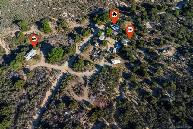 a view of outside garden