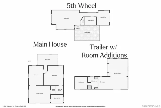 $750,000 | 31308 Highway 94, Campo, CA 91906
