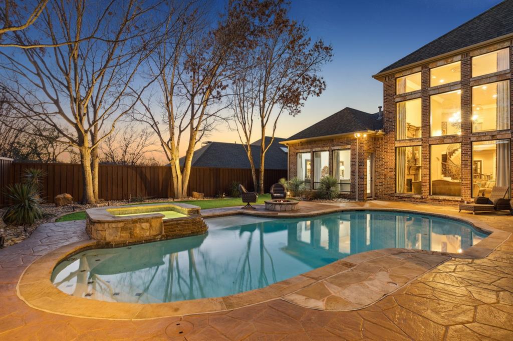 6640 Briar Ridge Lane Plano, TX 75024 - Photo 38 of 40 Sunset views