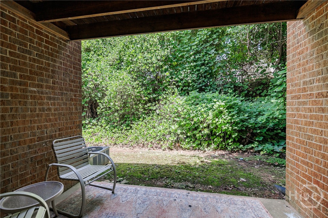 1055 Baxter Street, Unit 106 Athens, GA 30606 - Photo 22 of 30 Rear Patio - View 1