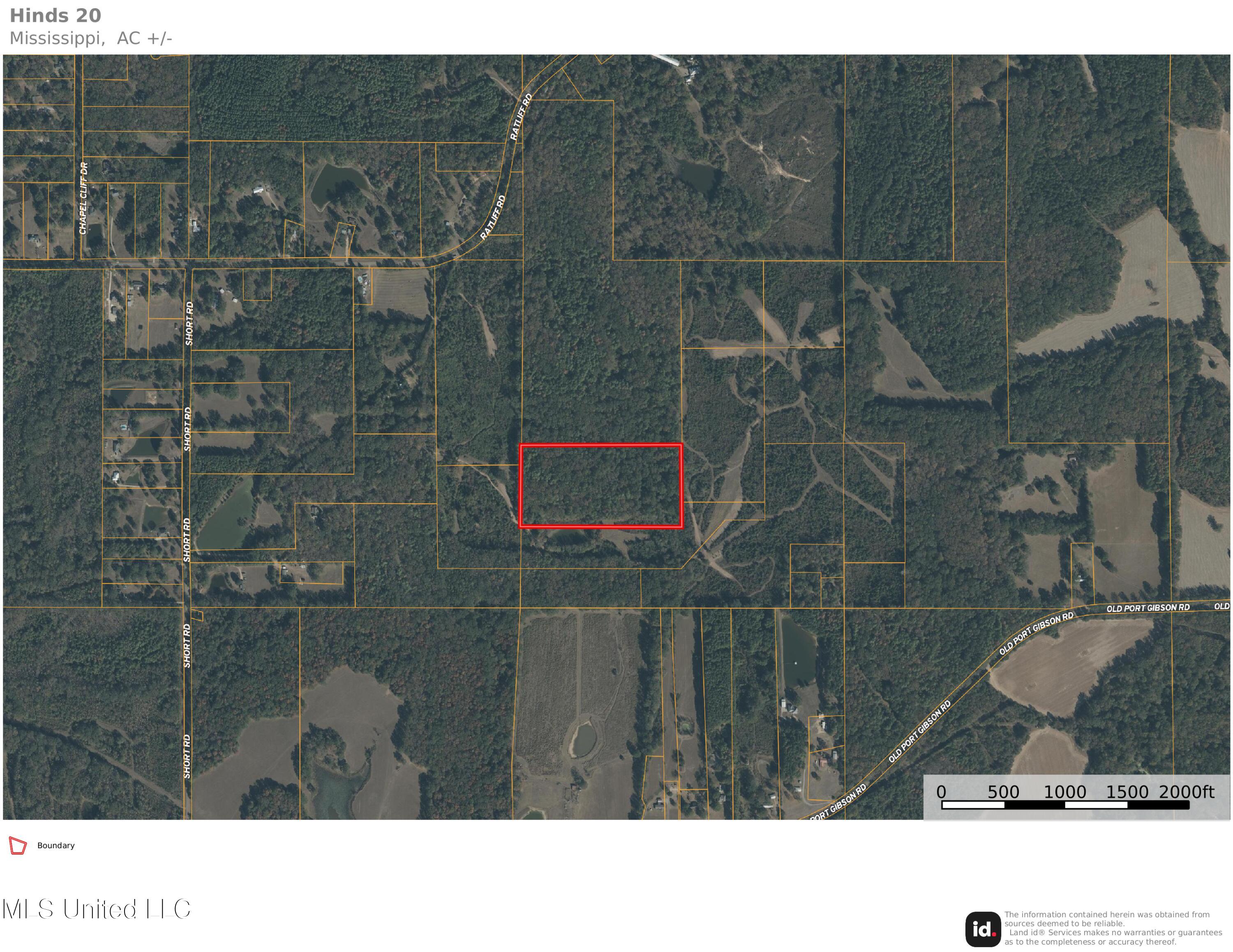 0 Ratliff Road Raymond, MS 39154 - Photo 3 of 9 Location (1)