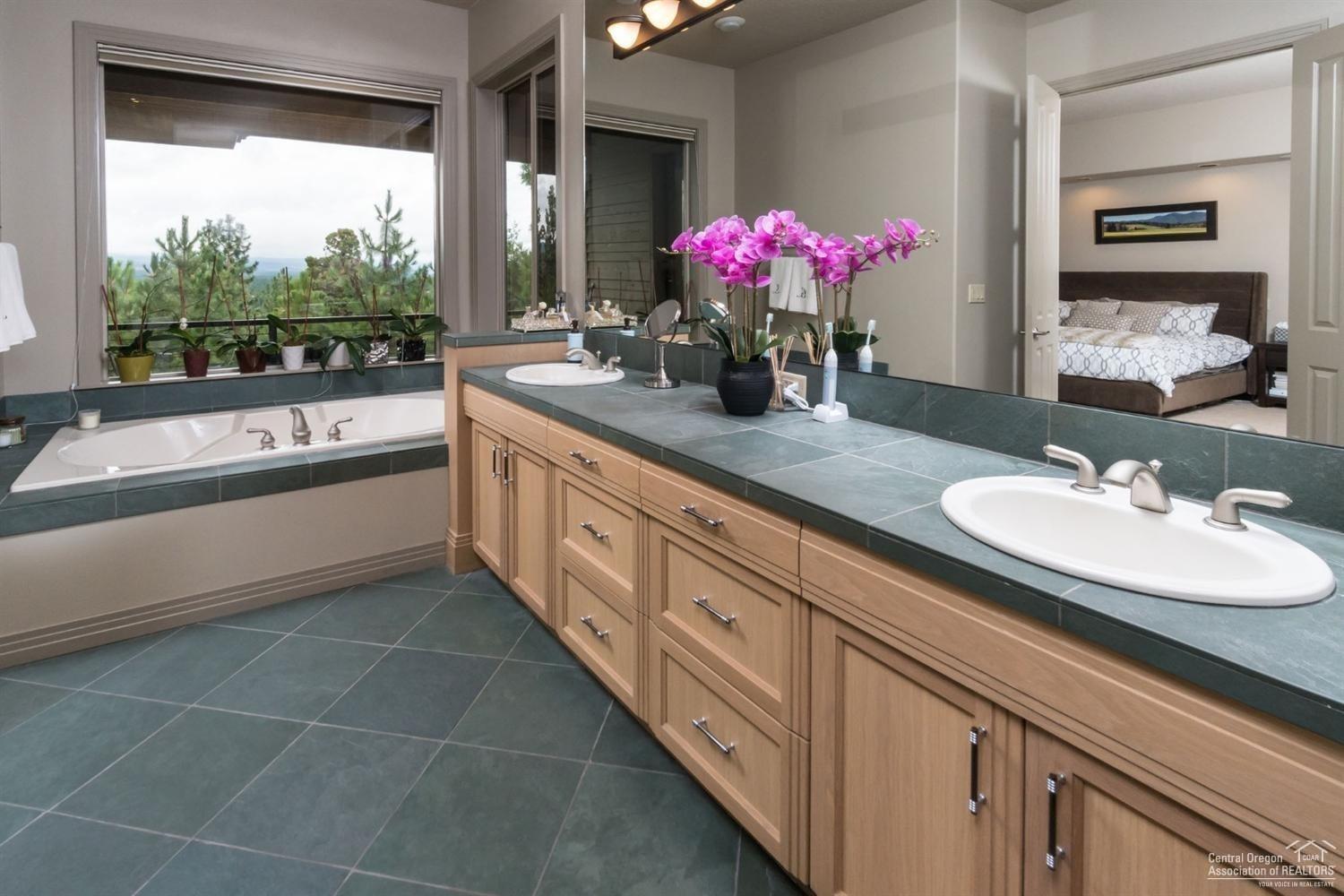 3155 Northwest Metke Place Bend, OR 97703 - Photo 15 of 22 Spacious master bathroom with separate s