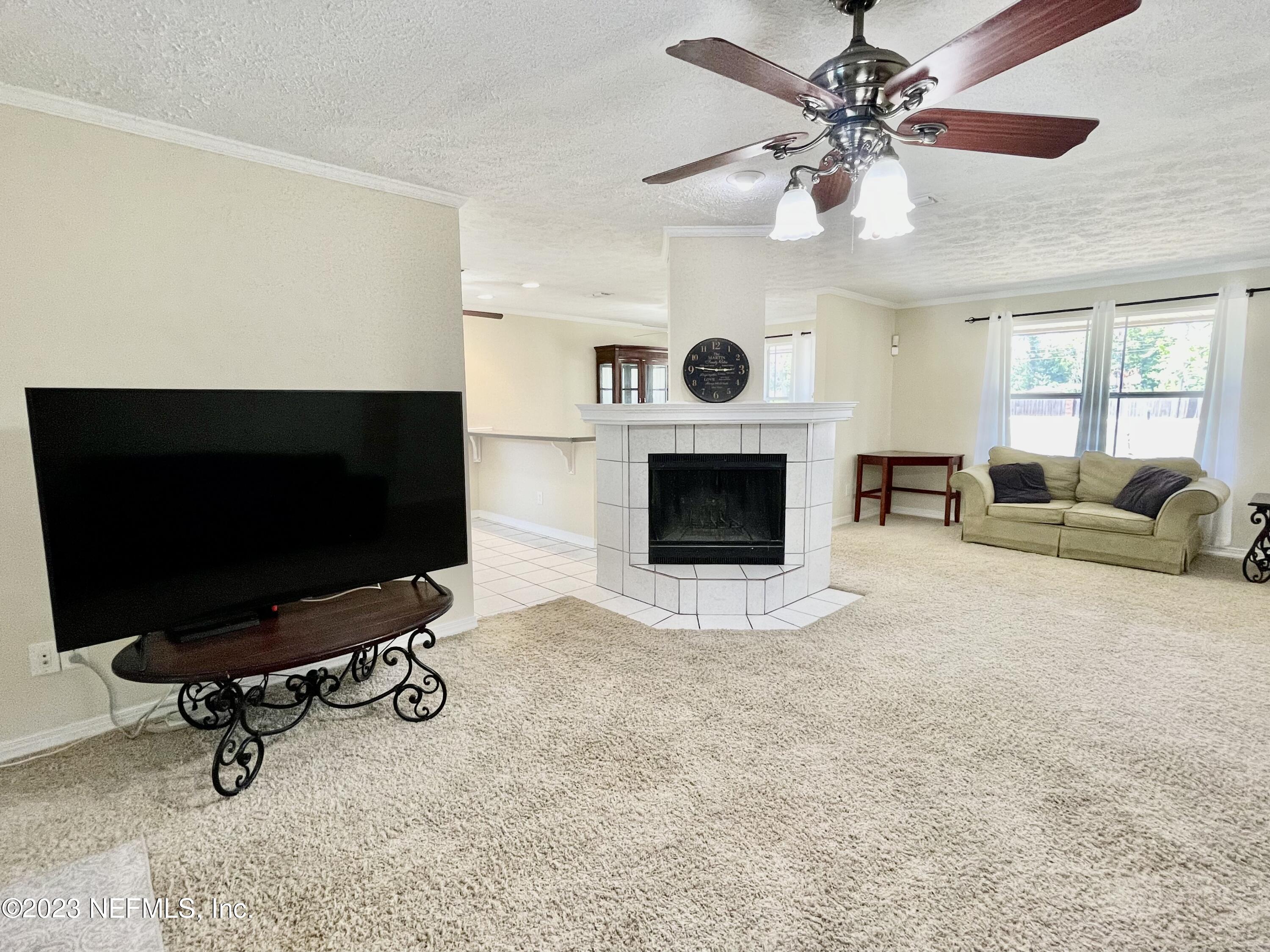 8250 Collins Road Jacksonville, FL 32244 - Photo 15 of 43 Living / Family Fireplace