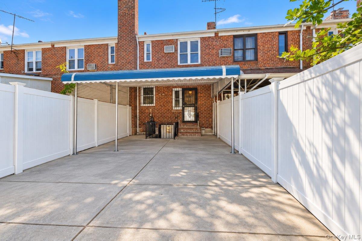 194-11 Station Road Queens, NY 11358 - Photo 21 of 25 Backyard