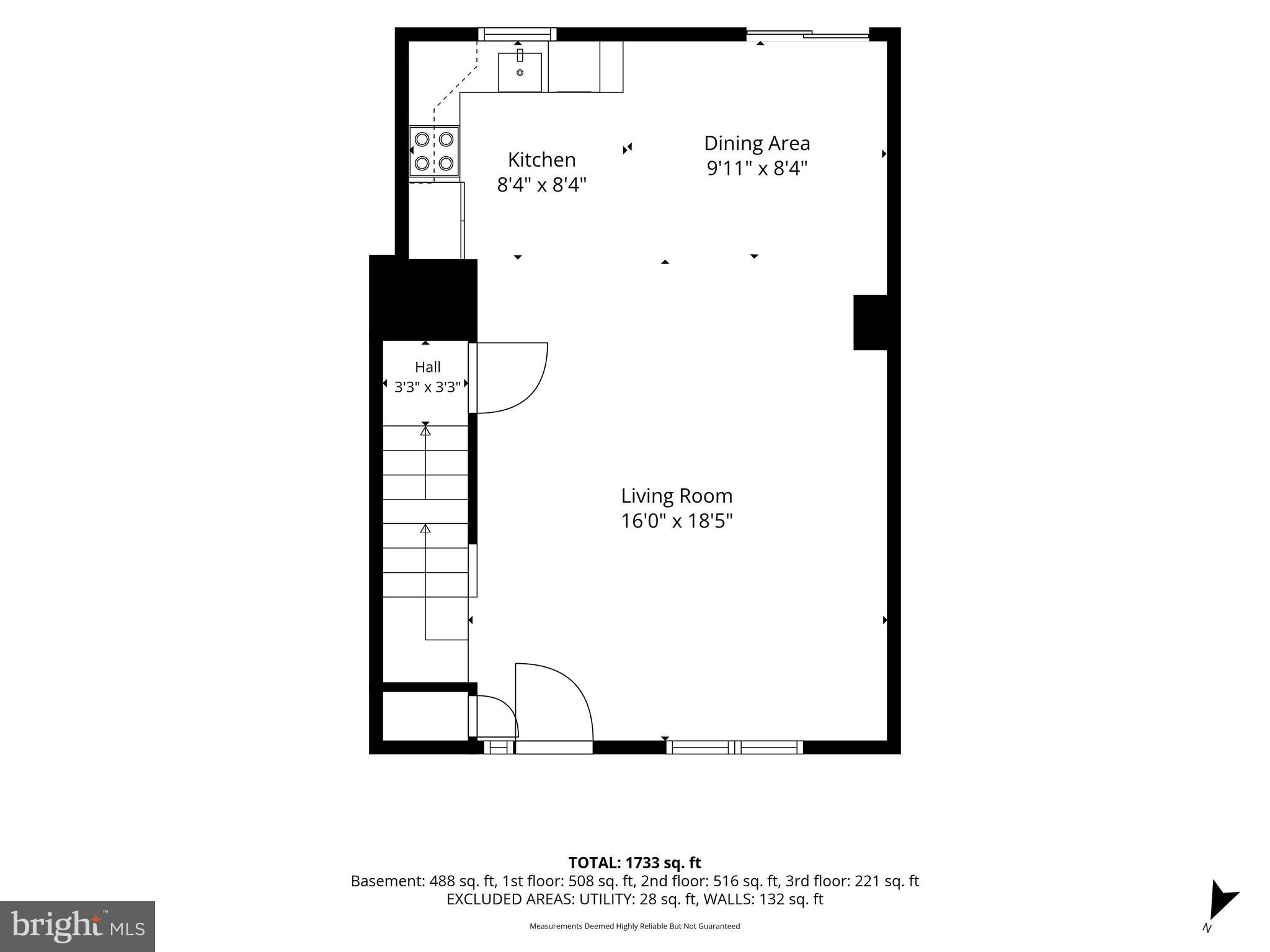 8812 Fox Circle Perry Hall, MD 21128 - Photo 43 of 44 Floor plans for main level