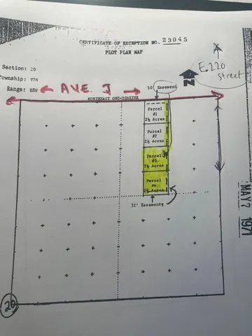 $13,900 | 0 East 218th Street, Lancaster, CA 93535