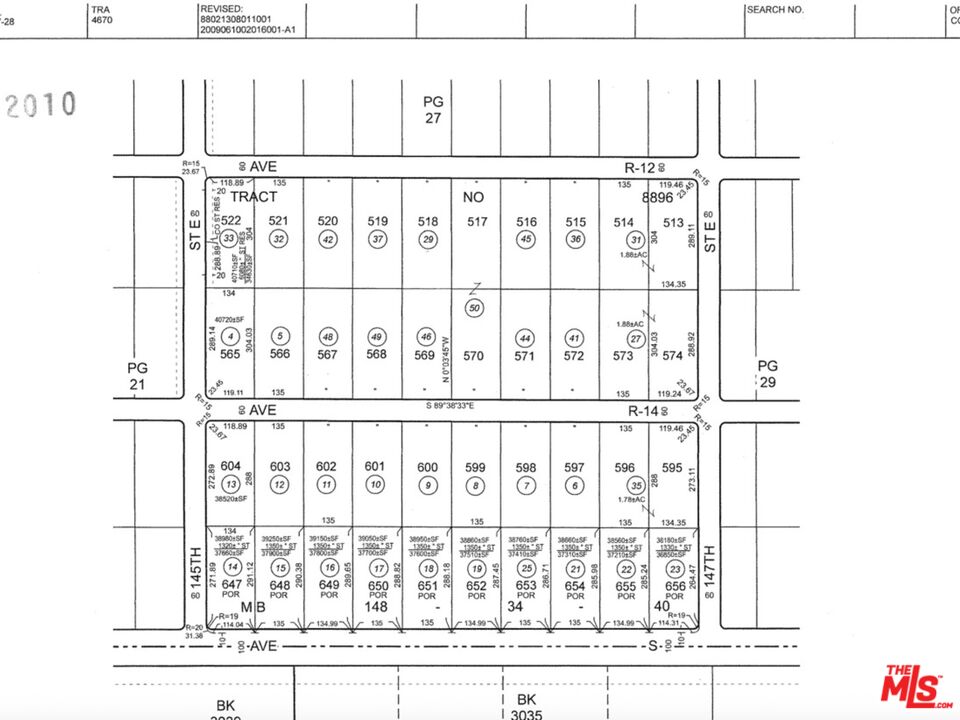 R14 Vic 147th Palmdale, CA 93591 - Photo 3 of 3