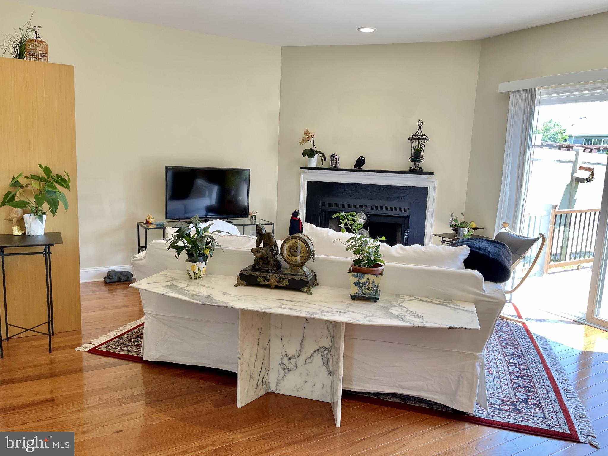 302 Marten Road Princeton, NJ 08540 - Photo 3 of 22 a living room with furniture and wooden floor