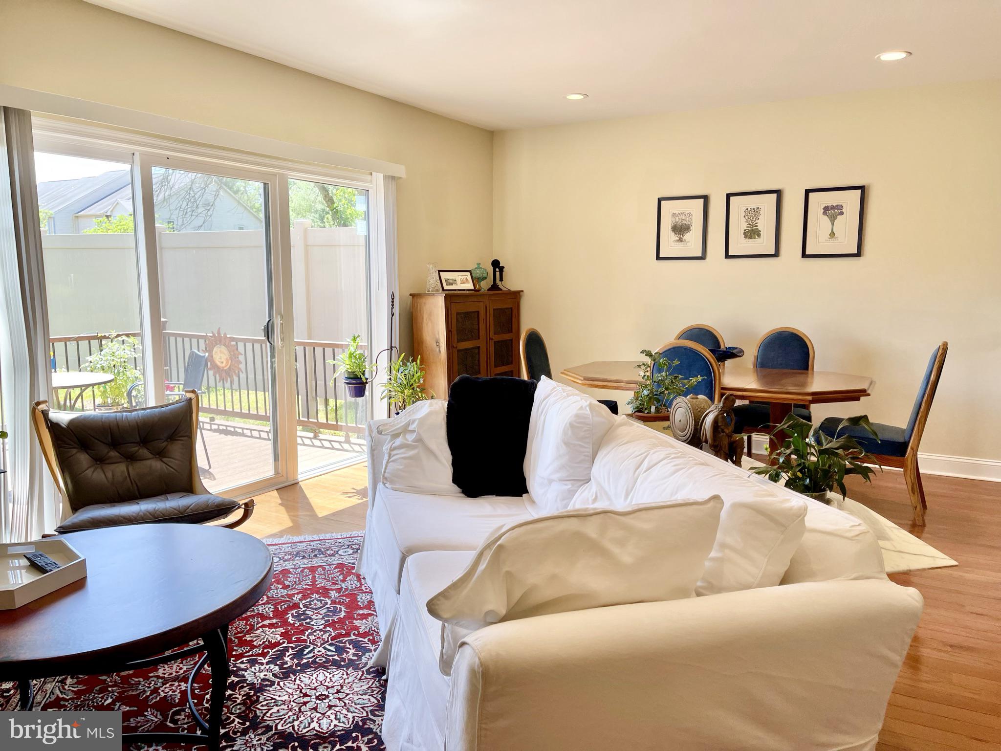 302 Marten Road Princeton, NJ 08540 - Photo 5 of 22 a living room with furniture and a potted plant