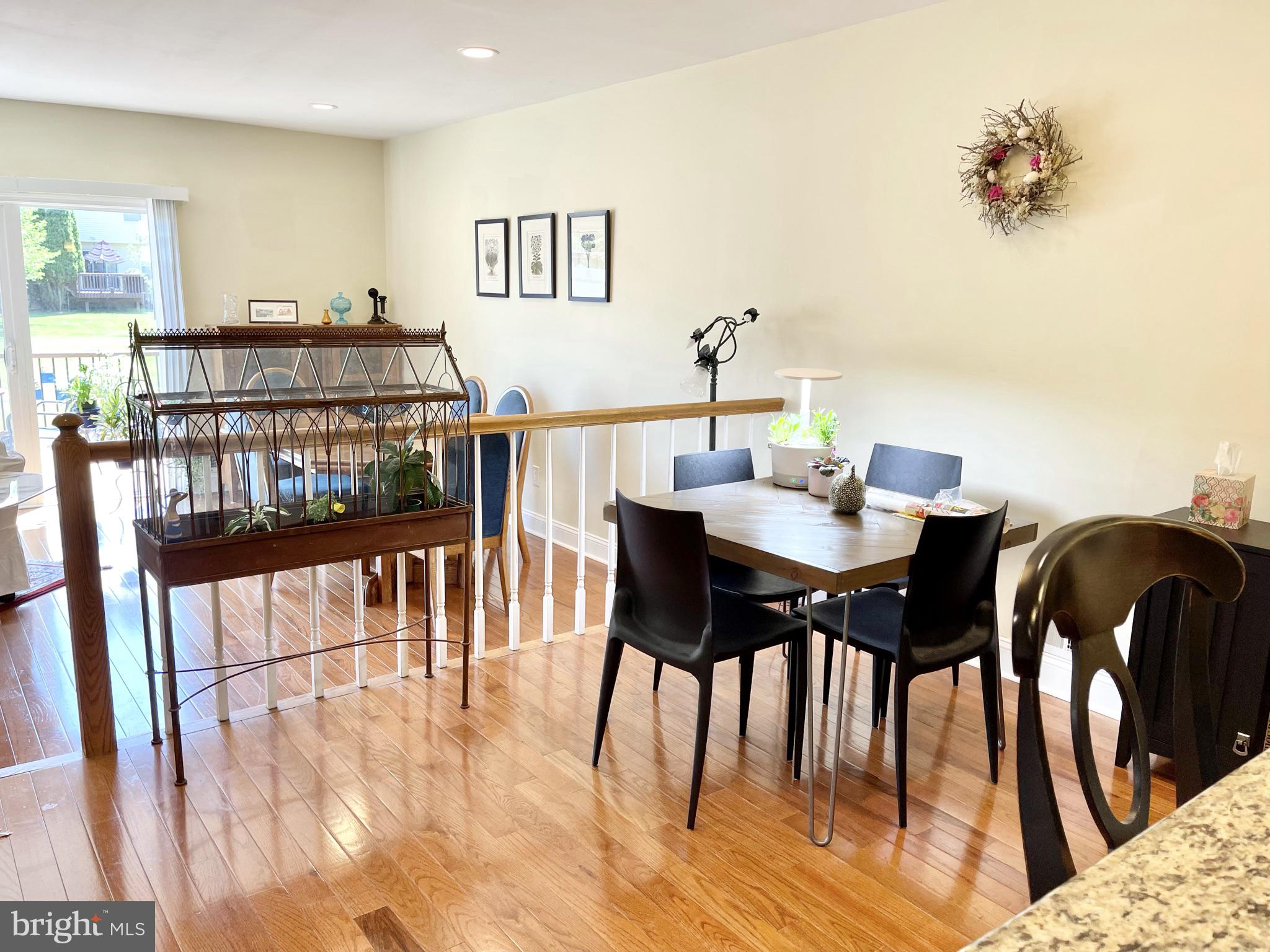 302 Marten Road Princeton, NJ 08540 - Photo 9 of 22 a view of a dining room with furniture and wooden floor
