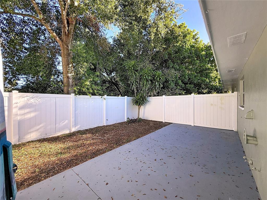 650 Athens Street Dunedin, FL 34698 - Photo 34 of 39 a view of a backyard