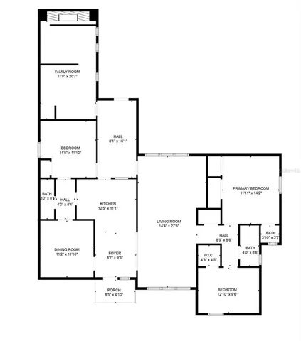 $2,500 | 212 North Chestnut Road, Lakeland, FL 33815