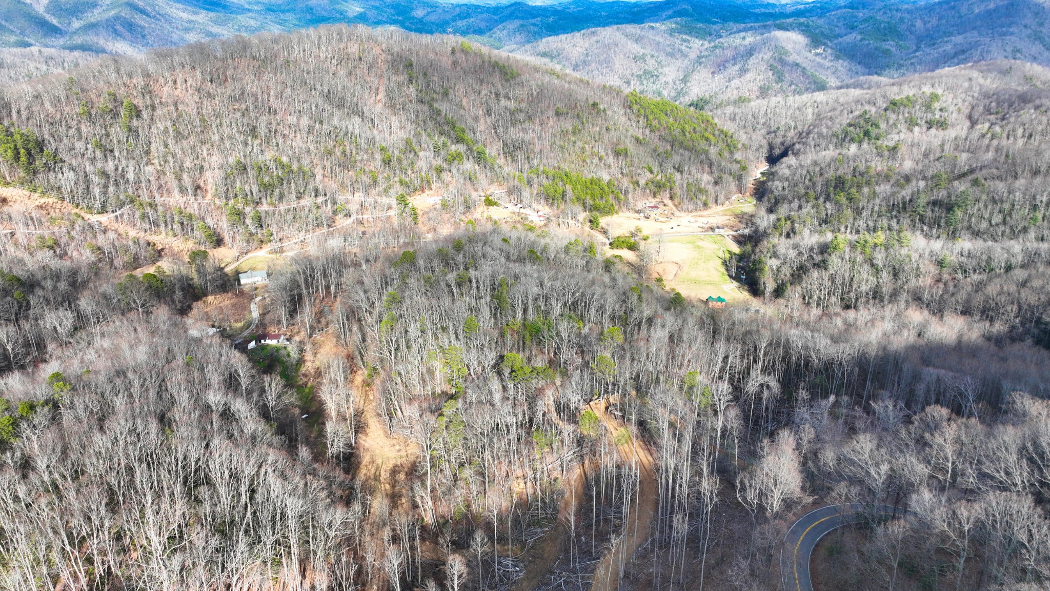0 South S Highway Cosby, TN 37722 - Photo 3 of 11 a backyard of a house